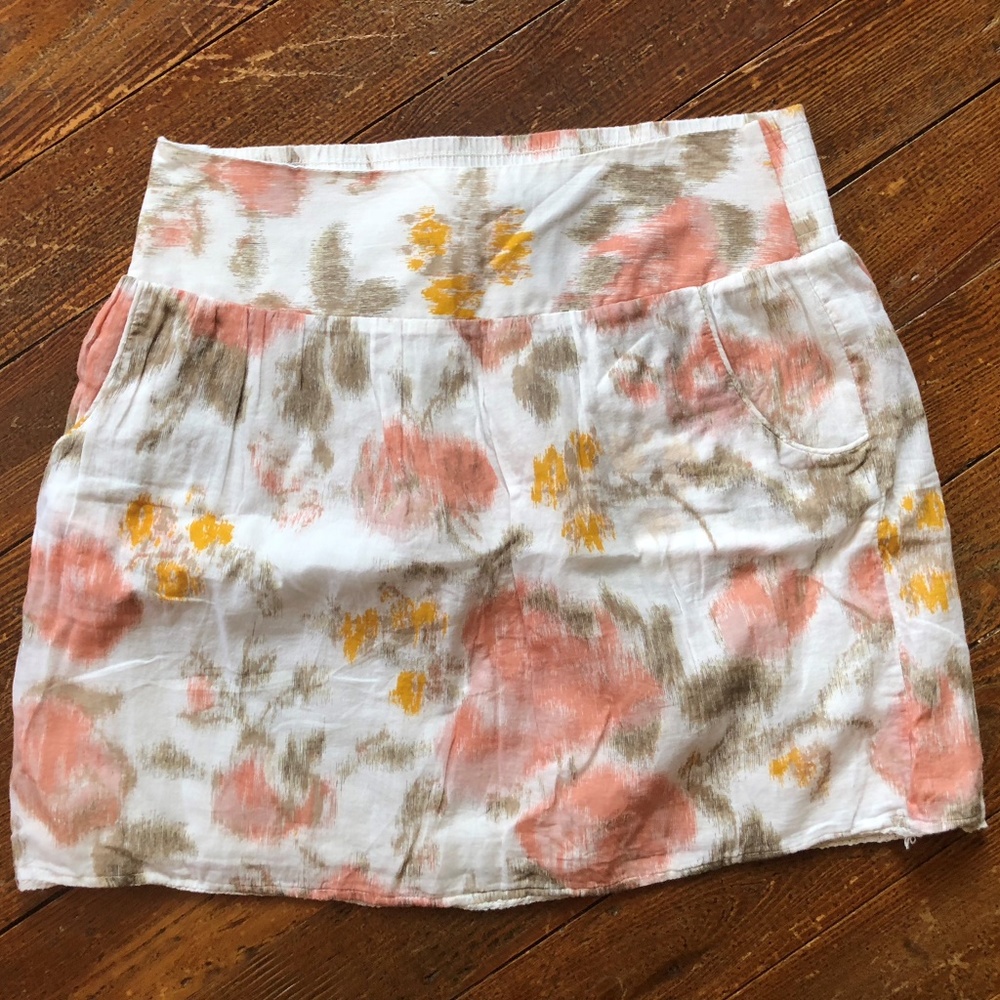 STOOSHY Mini Skirt with Pockets